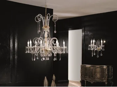 EPOCA L8 - Chandelier with Swarovski® Crystals _ Euroluce Lampadari